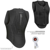 Komperdell Rugprotector Flexfit Slim Zwart/Grijs