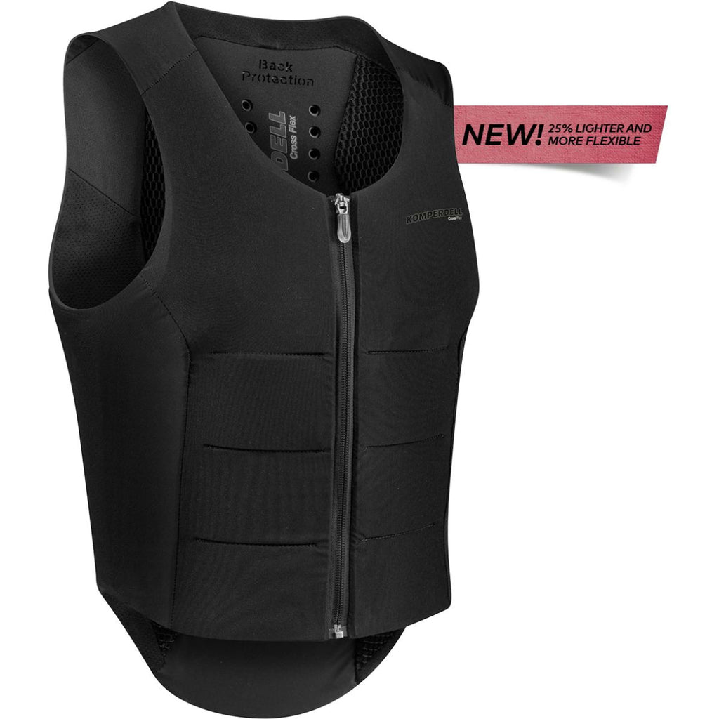 Komperdell Rugprotector Flexfit Regular New Zwart