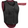 Komperdell Rugprotector Flexfit Slim Zwart/Bordeaux