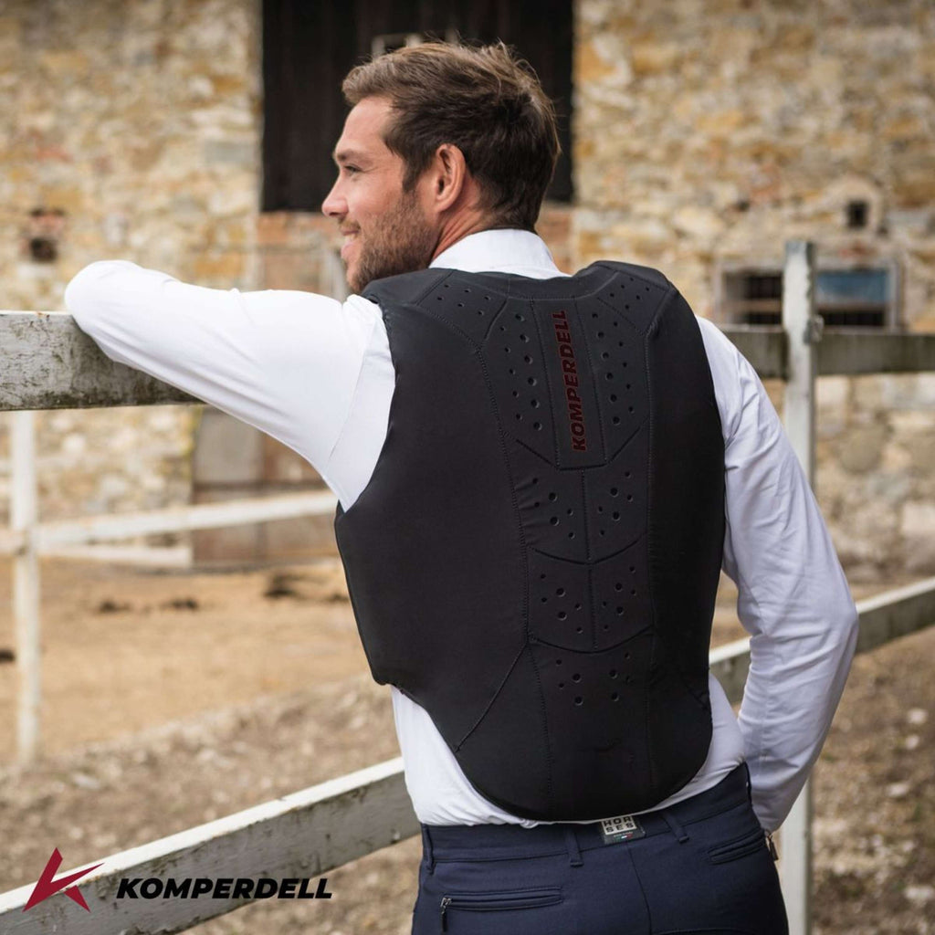 Komperdell Bodyprotector Ultra Fit Zwart