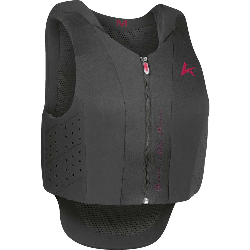 Komperdell Bodyprotector Ultra Fit Junior Zwart