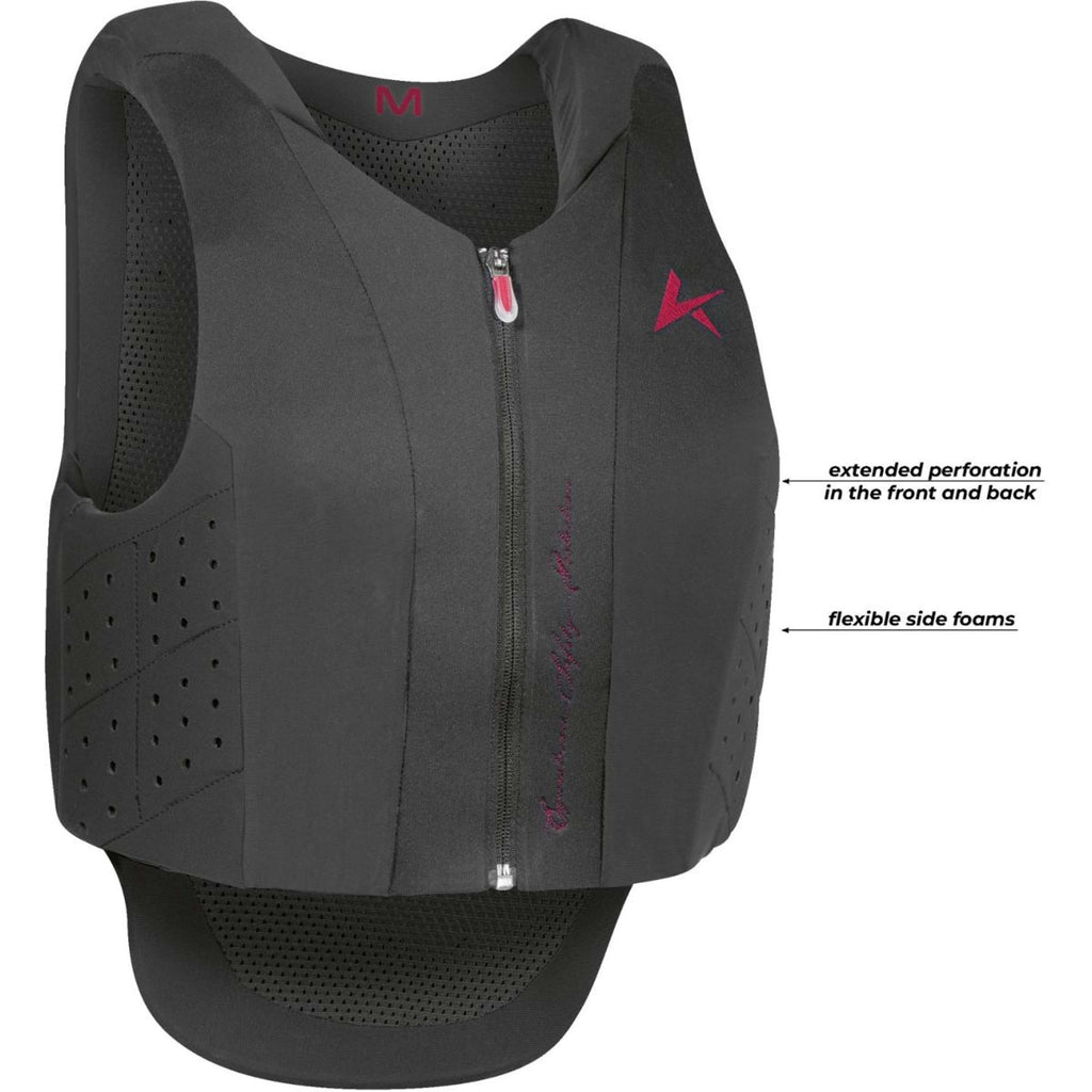 Komperdell Bodyprotector Ultra Fit Junior Zwart