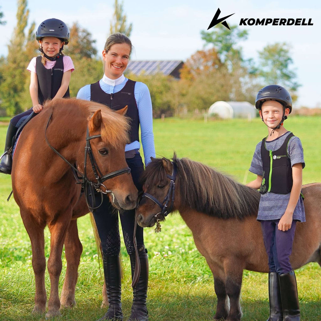 Komperdell Bodyprotector Ultra Fit Junior Zwart