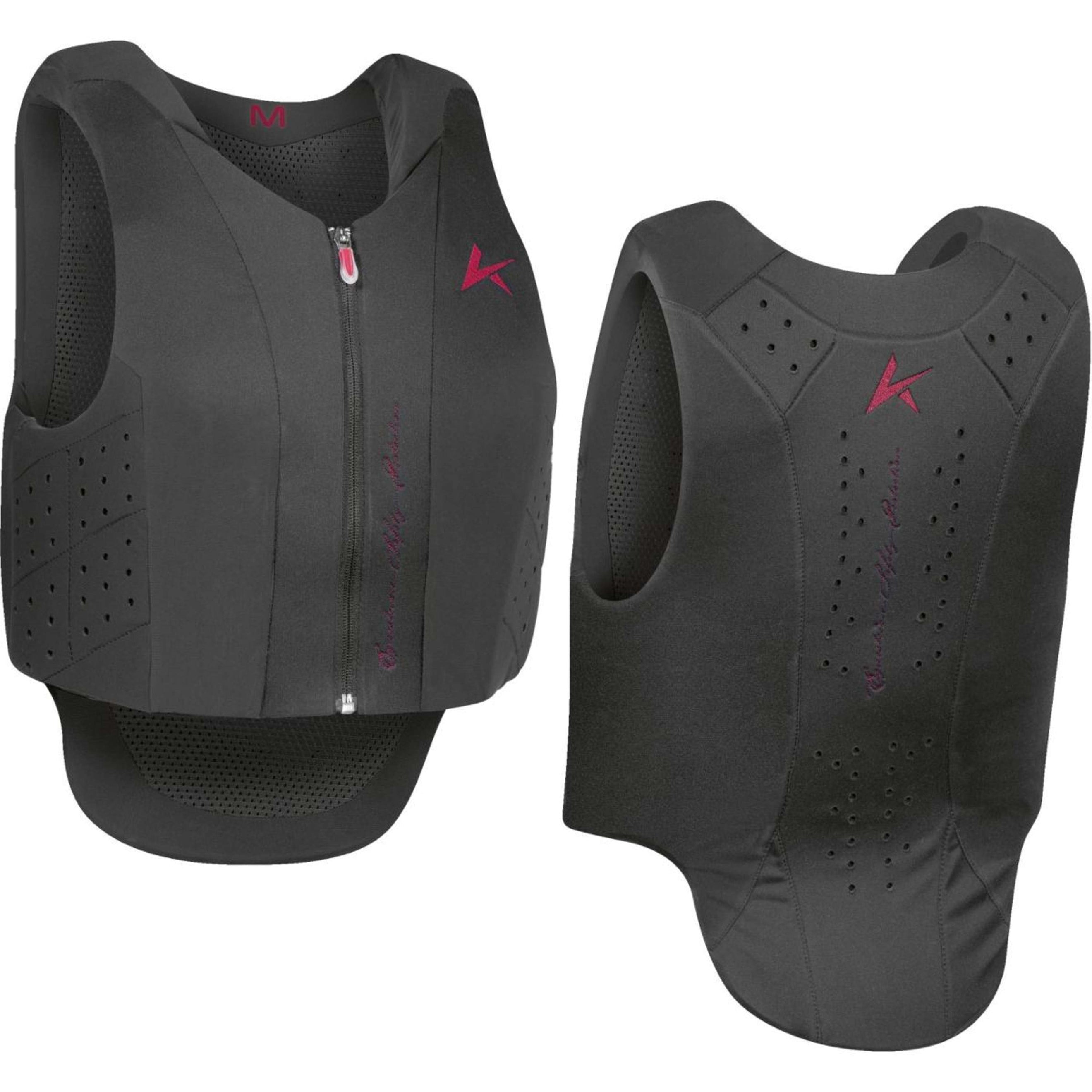 Komperdell Bodyprotector Ultra Fit Junior Zwart Komperdell Bodyprotector Ultra Fit Junior Zwart