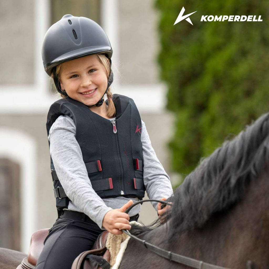 Komperdell Bodyprotector Ultra Vario Junior Zwart