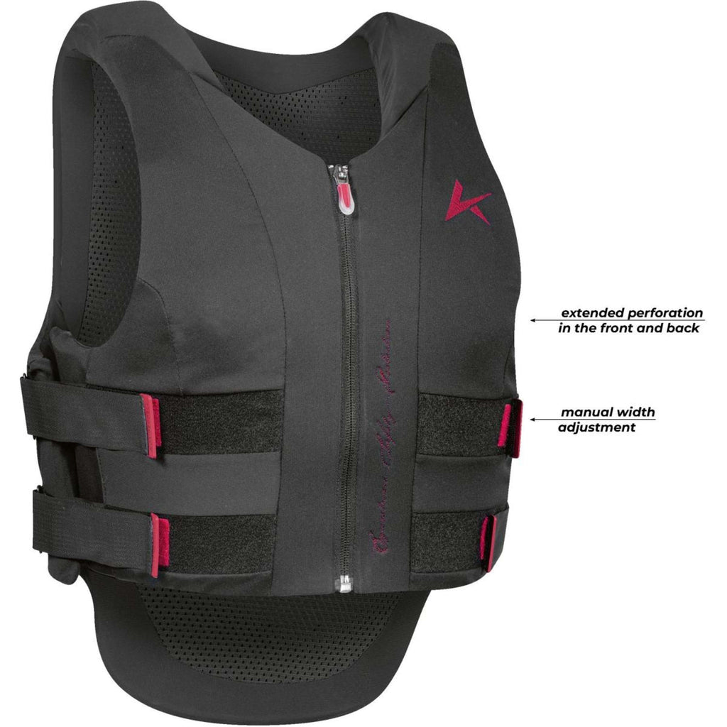 Komperdell Bodyprotector Ultra Vario Junior Zwart