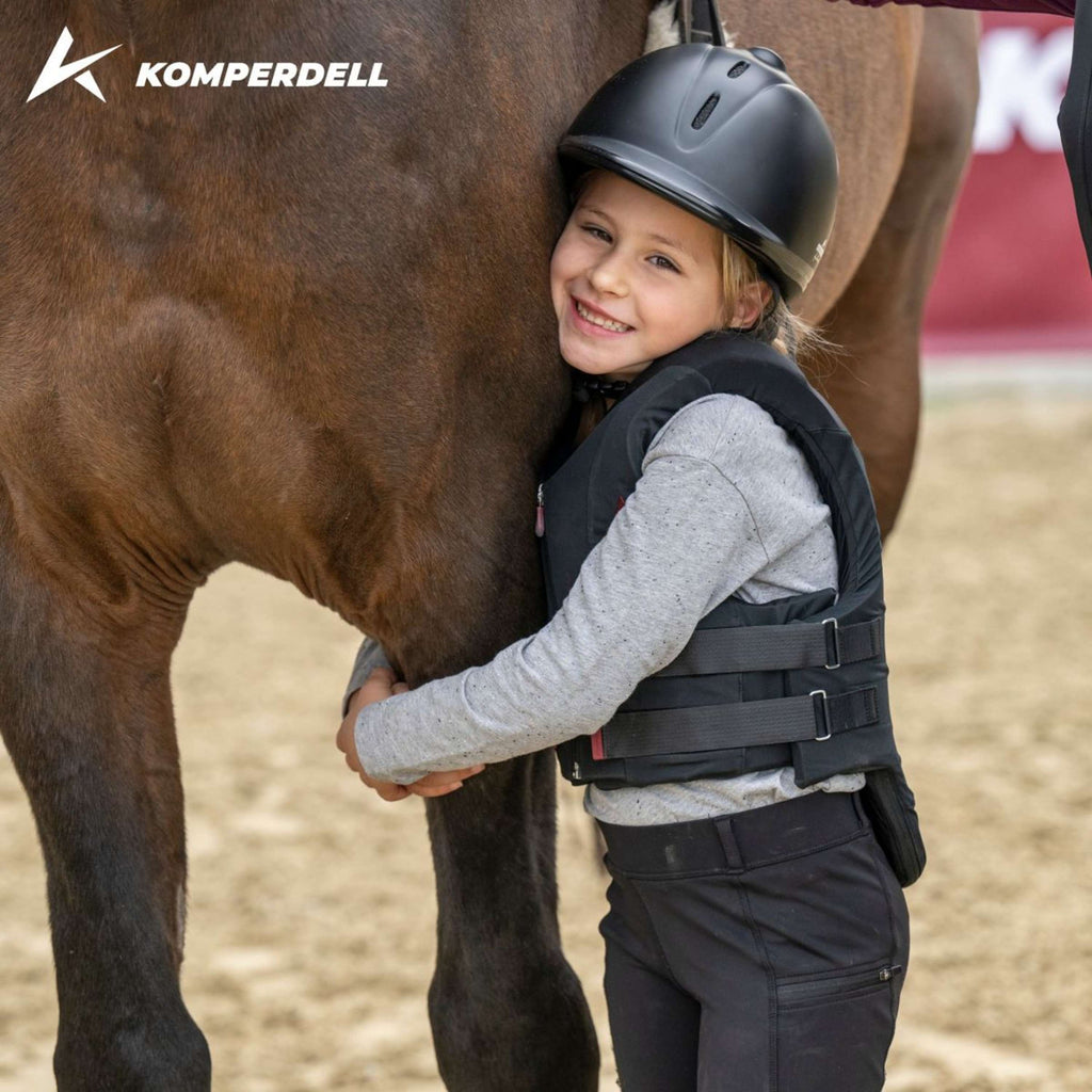 Komperdell Bodyprotector Ultra Vario Junior Zwart