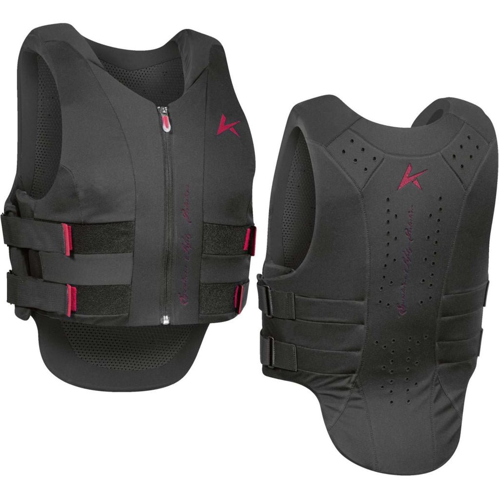 Komperdell Bodyprotector Ultra Vario Junior Zwart