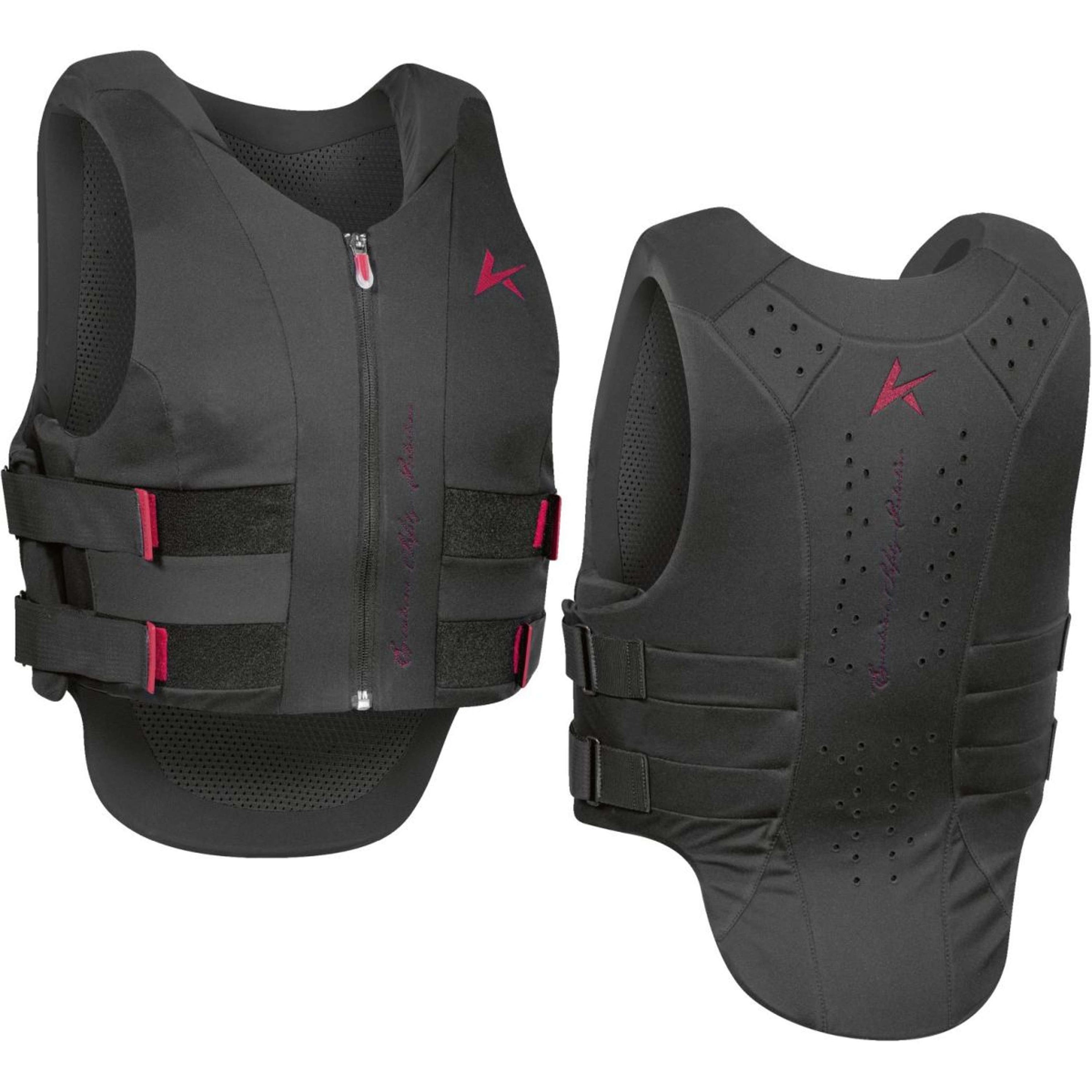 Komperdell Bodyprotector Ultra Vario Junior Zwart