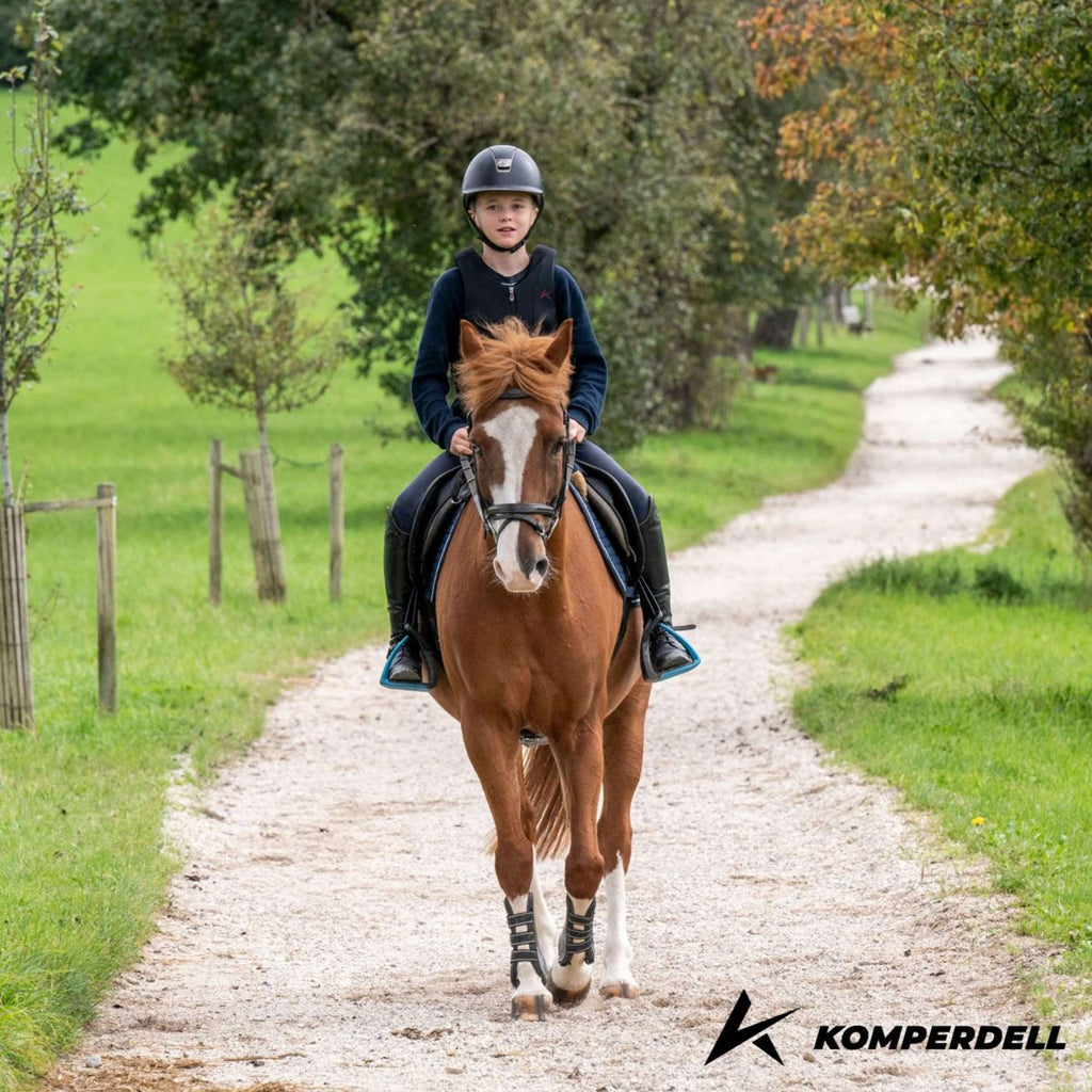 Komperdell Bodyprotector Ultra Vario Junior Zwart