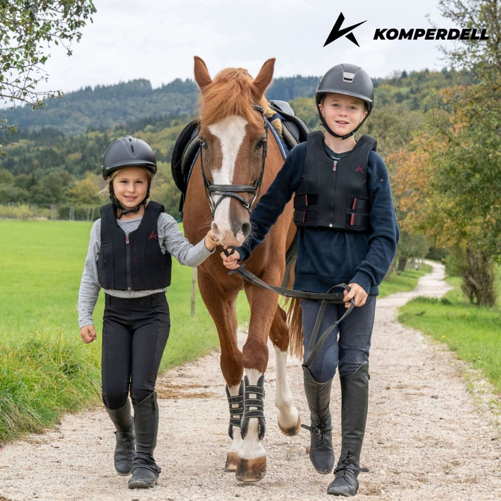 Komperdell Bodyprotector Ultra Vario Junior Zwart