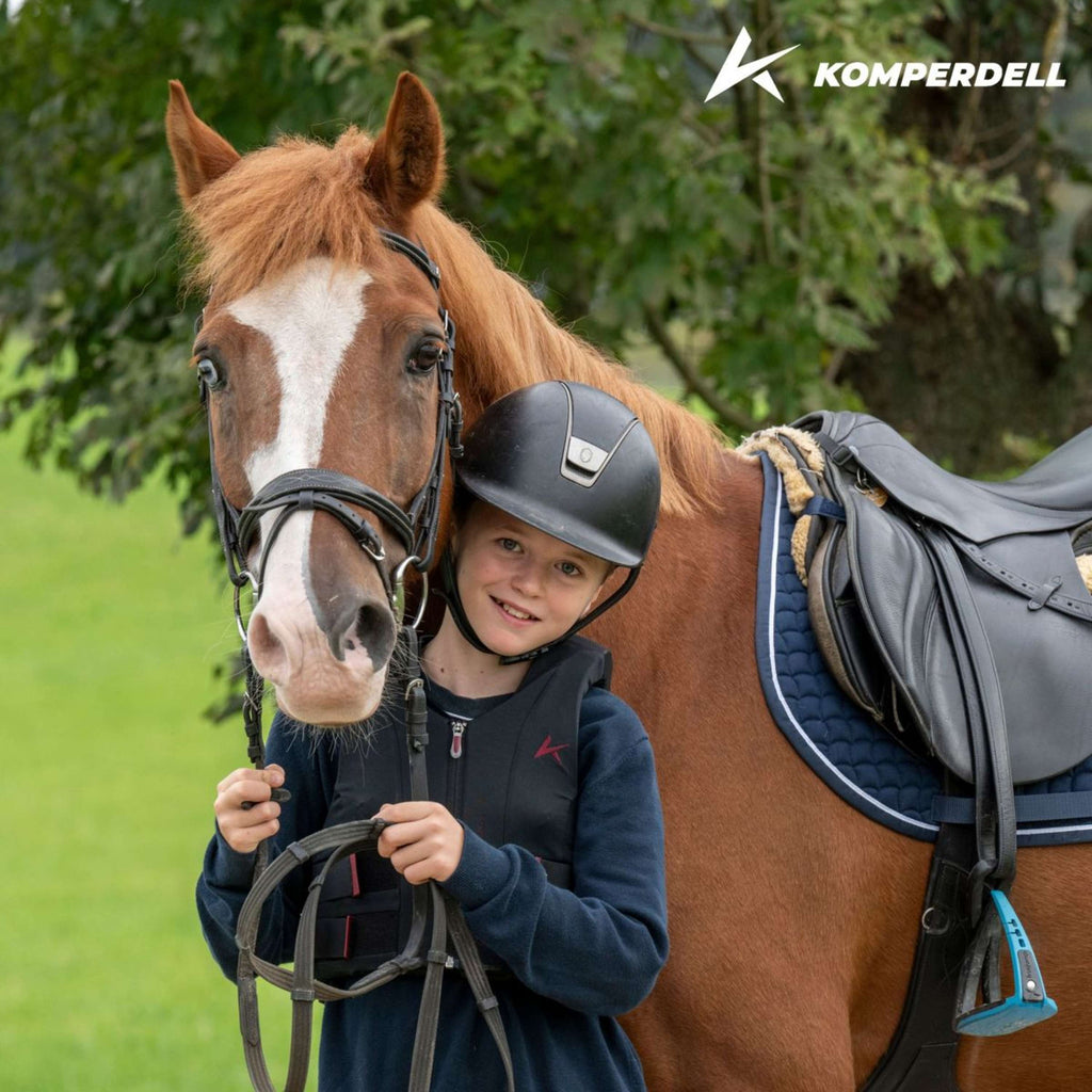 Komperdell Bodyprotector Ultra Vario Junior Zwart