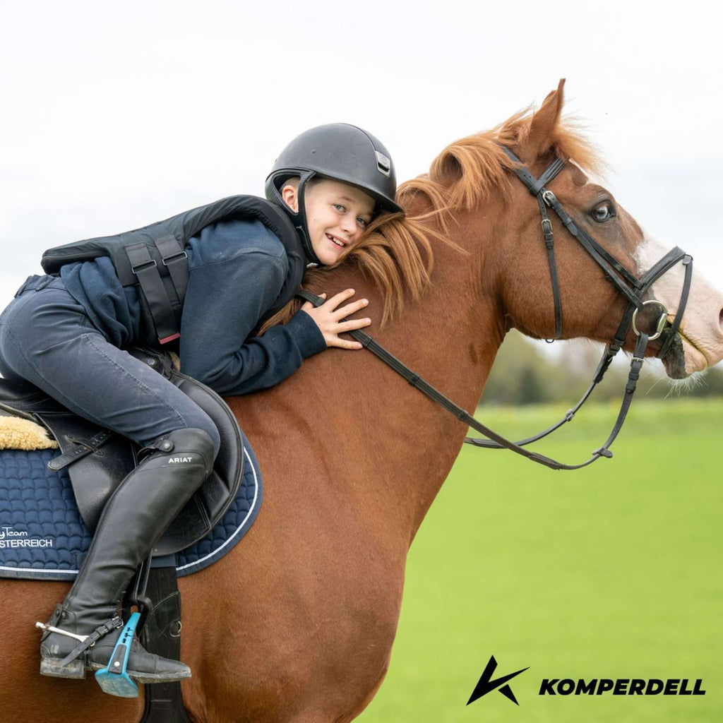Komperdell Bodyprotector Ultra Vario Junior Zwart