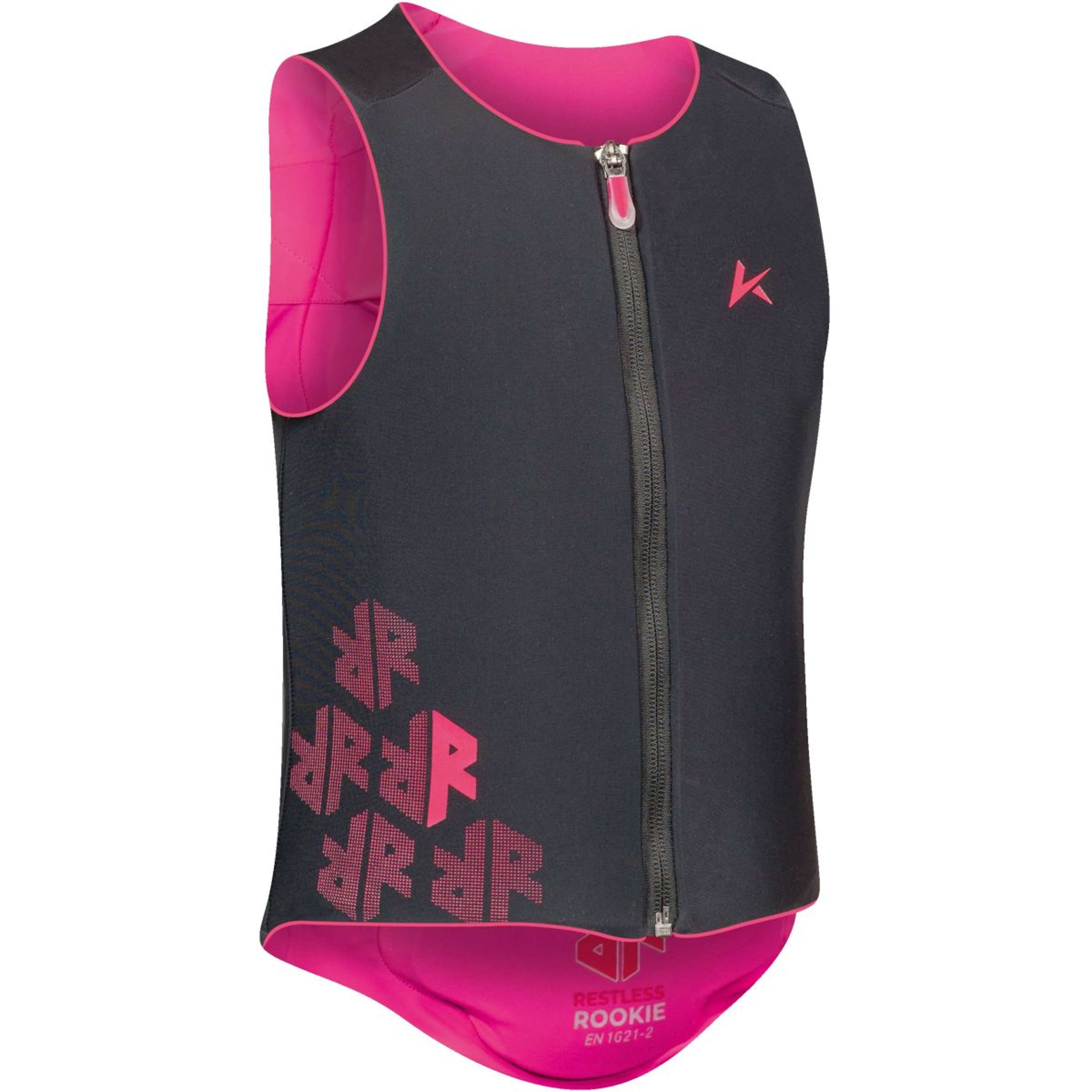 Komperdell Rugprotector FlexFit Pro Junior Zwart/Roze