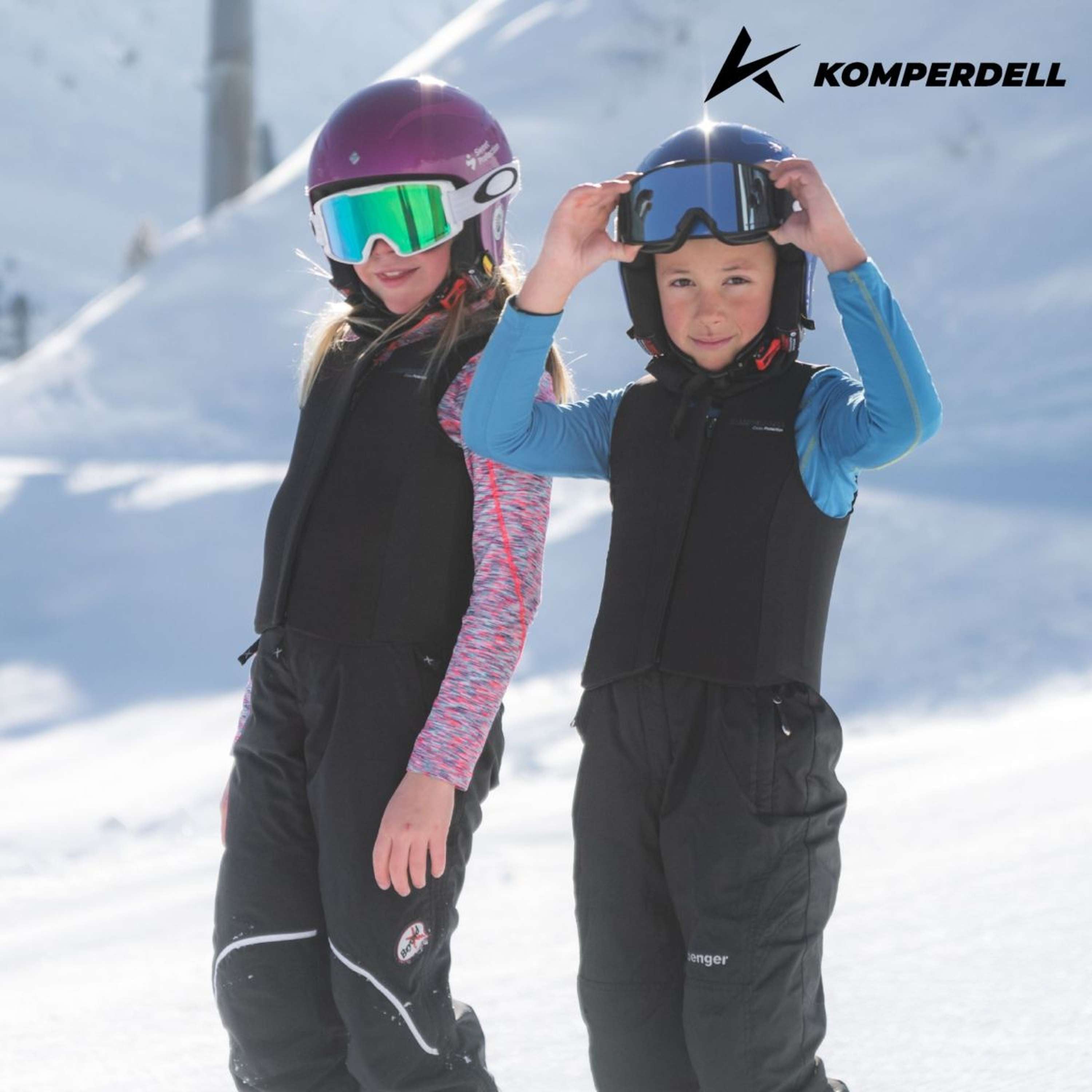 Komperdell Rugprotector FlexFit Pro Junior Zwart/Roze