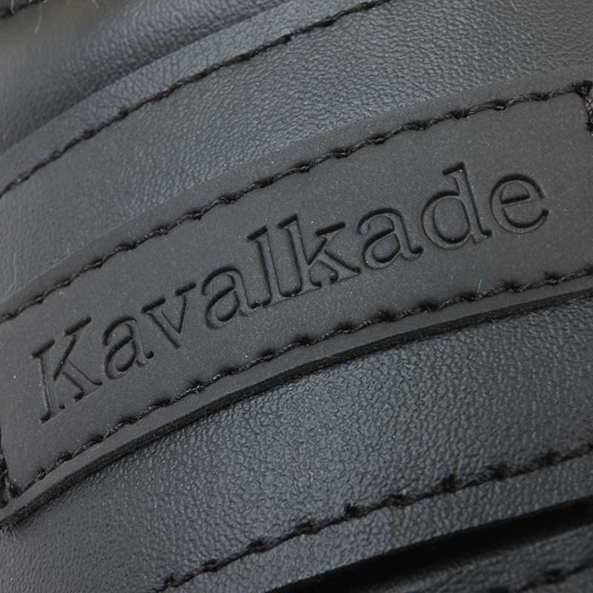 Kavalkade Dressage Boots Show Synthetisch Bont Zwart