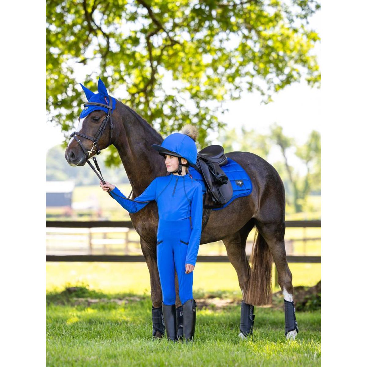 LeMieux Rijlegging Young Rider Benetton Blue