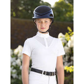 LeMieux Wedstrijdshirt Young Rider Eva Korte Mouwen Wit