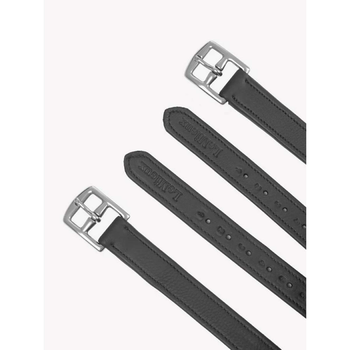 LeMieux Stijgbeugelriemen Kinderen Zwart