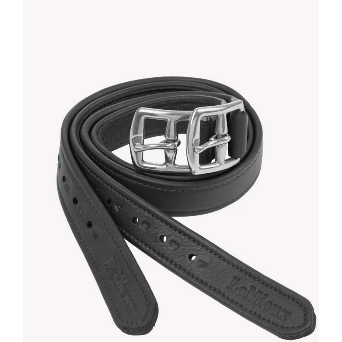 LeMieux Stijgbeugelriemen Kinderen Zwart