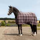LeMieux Fleecedeken Heritage Check Cocoa