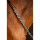 LeMieux Teugels Arika Soft Rubber with Stopper Havana/Brass