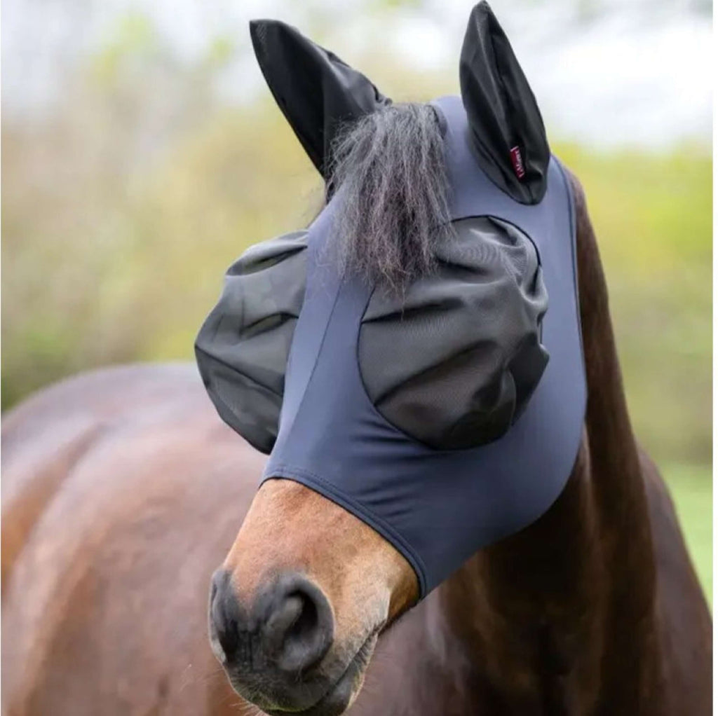LeMieux Vliegenmasker Bug Relief Navy