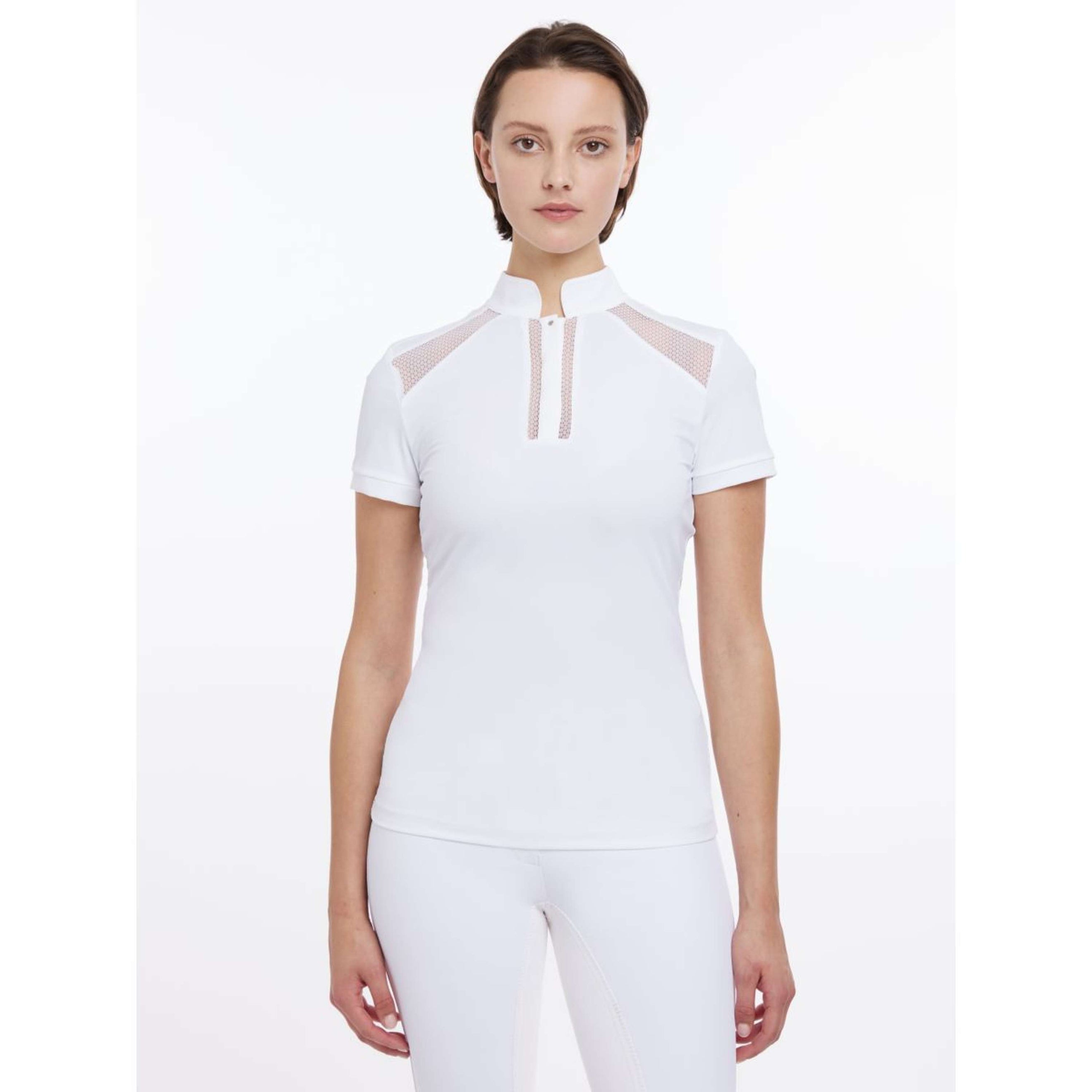 LeMieux Wedstrijdshirt Camille Wit