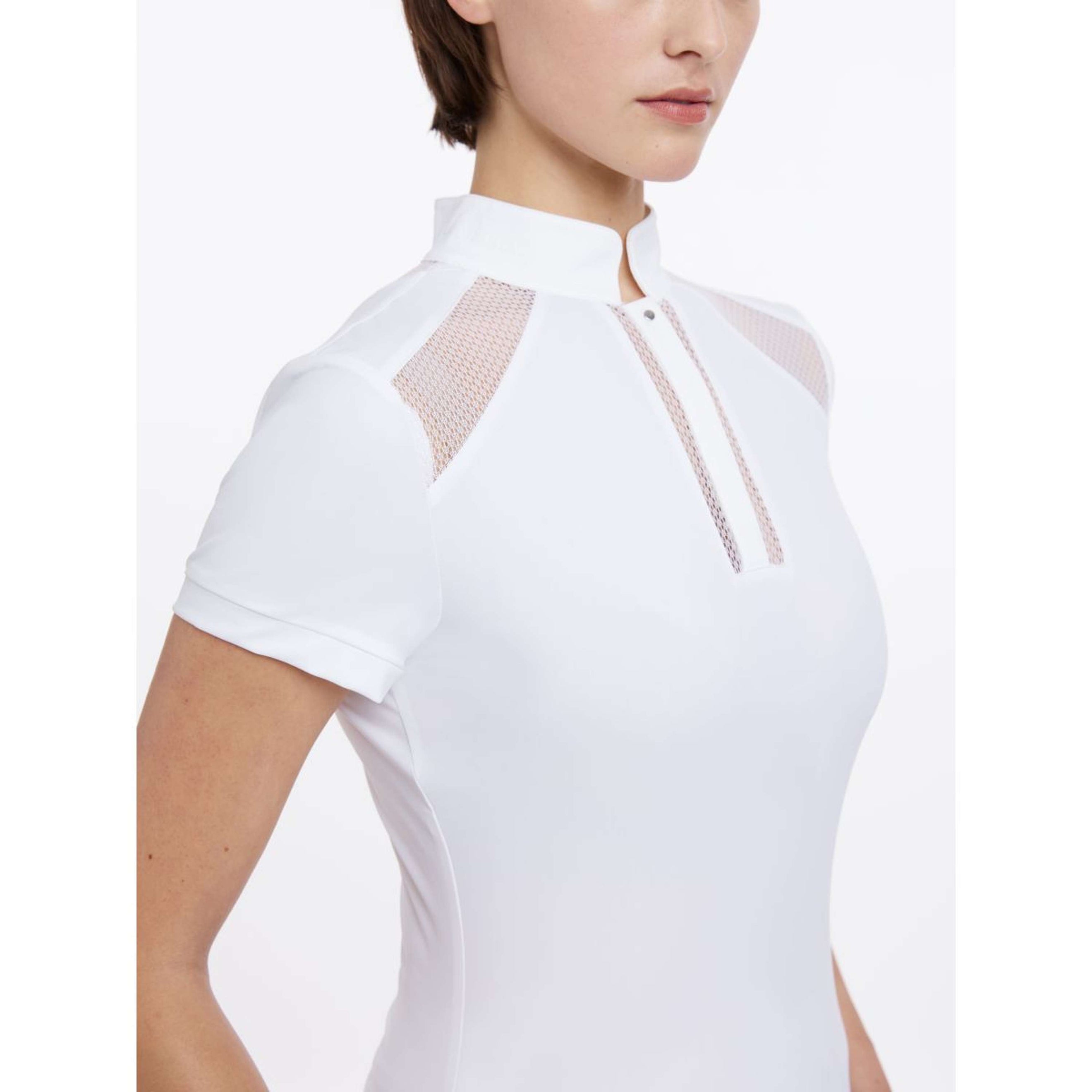 LeMieux Wedstrijdshirt Camille Wit