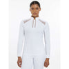 LeMieux Wedstrijdshirt Camille Lange Mouwen Wit