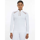 LeMieux Wedstrijdshirt Camille Lange Mouwen Wit