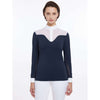 LeMieux Wedstrijdshirt Emily Lange Mouwen SS25 Navy