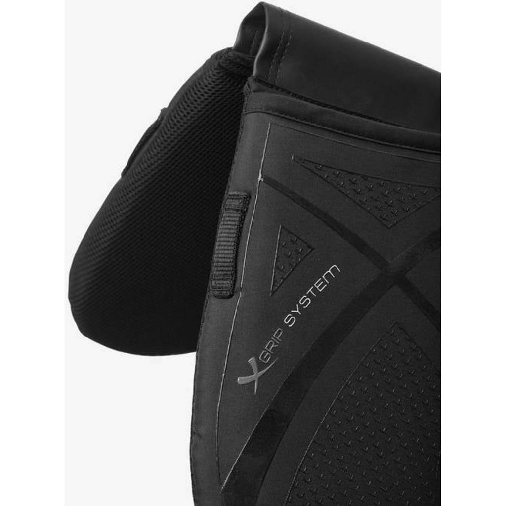 LeMieux Zadelonderlegger Prosorb 3 pocket Quilted Zwart