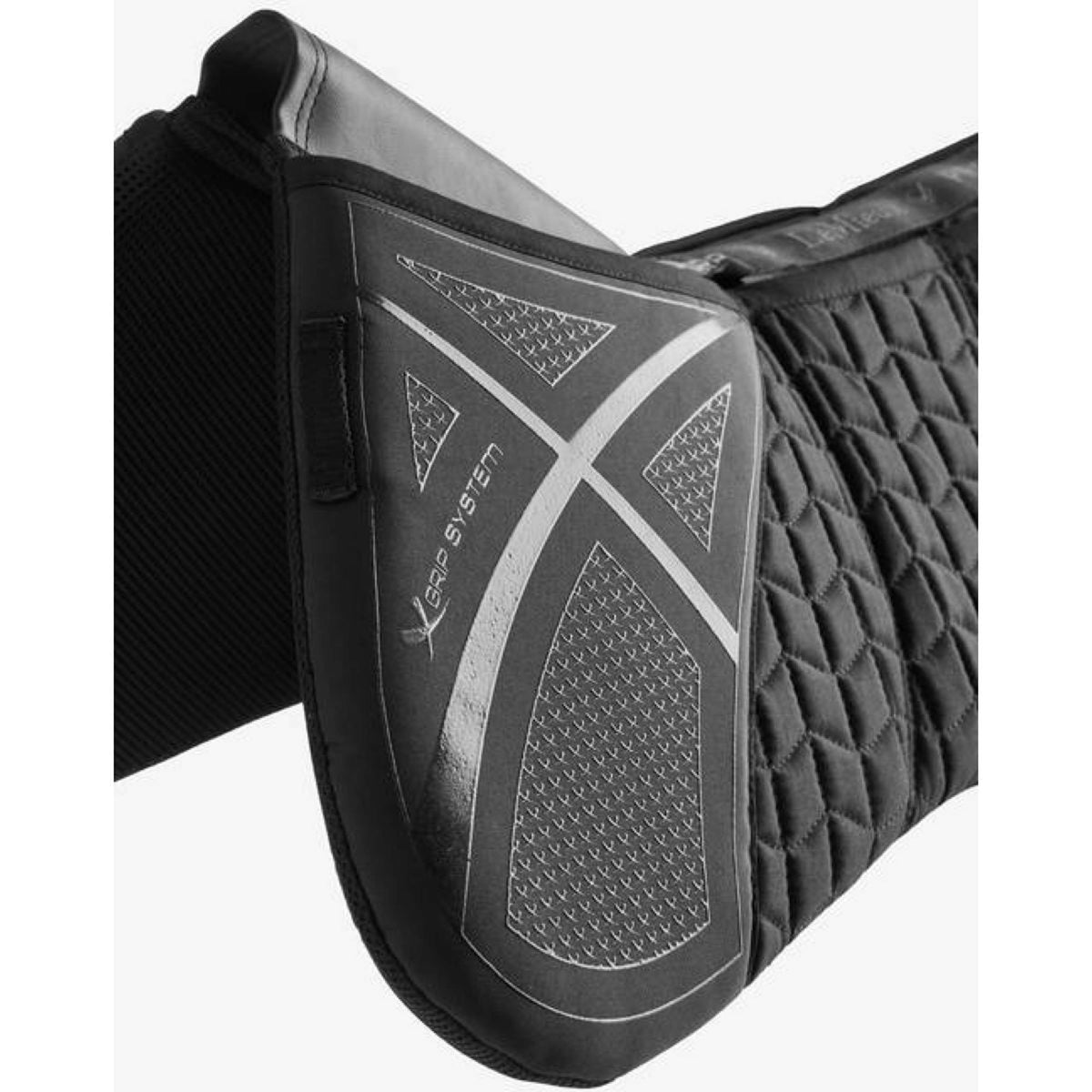 LeMieux Zadelonderlegger Prosorb 3 pocket Quilted Zwart