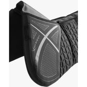 LeMieux Zadelonderlegger Prosorb 3 pocket Quilted Zwart