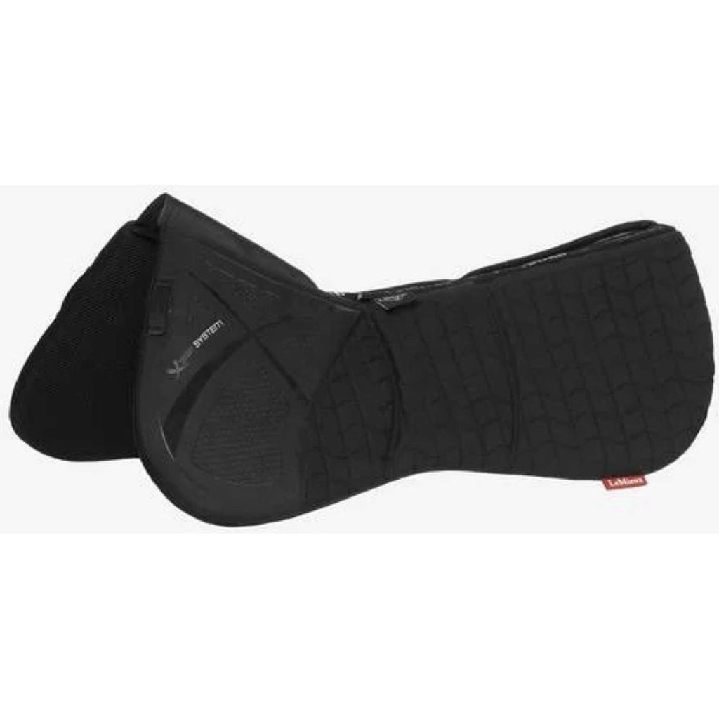 LeMieux Zadelonderlegger Prosorb 3 pocket Quilted Zwart