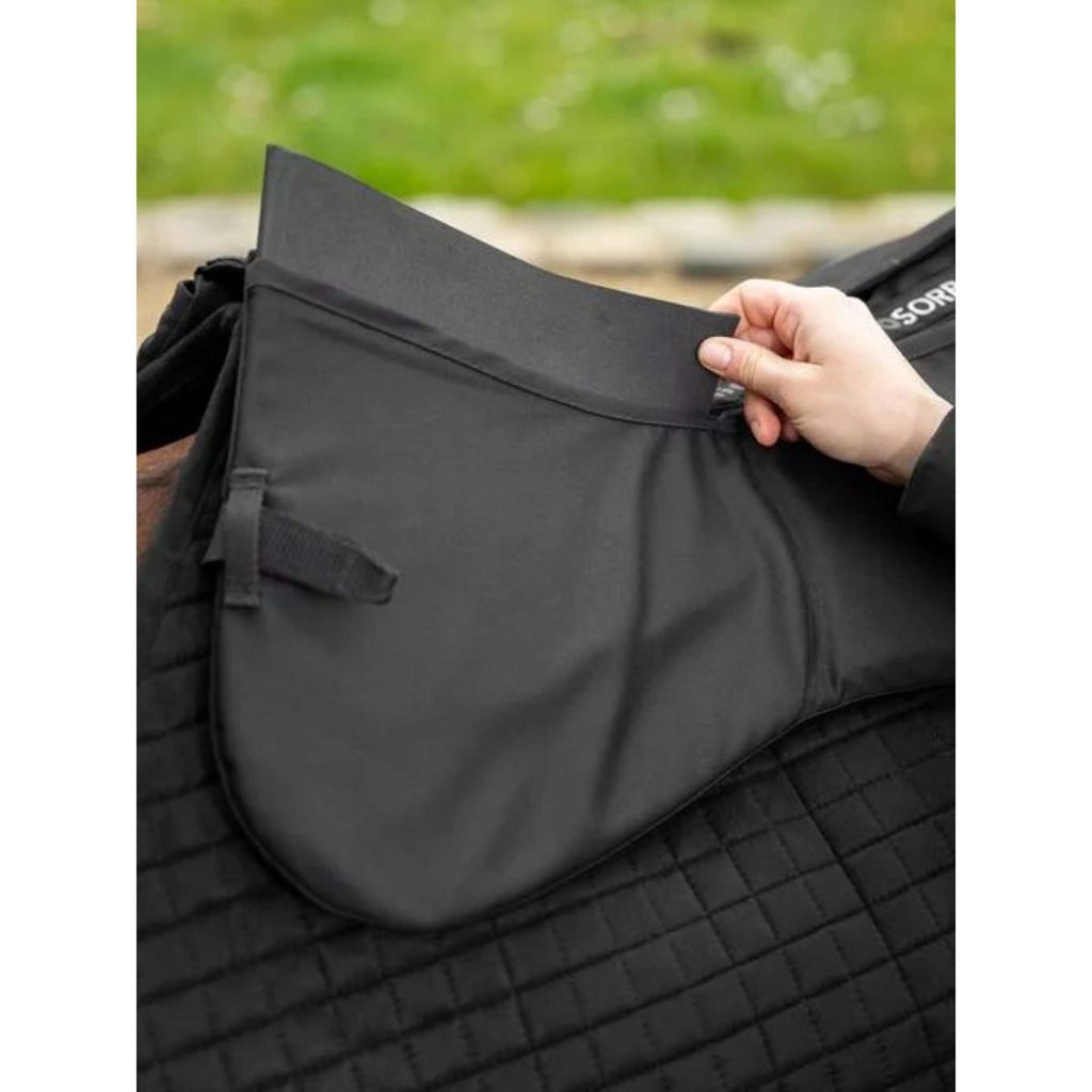 LeMieux Zadelonderlegger Prosorb 2 Pocket Zwart