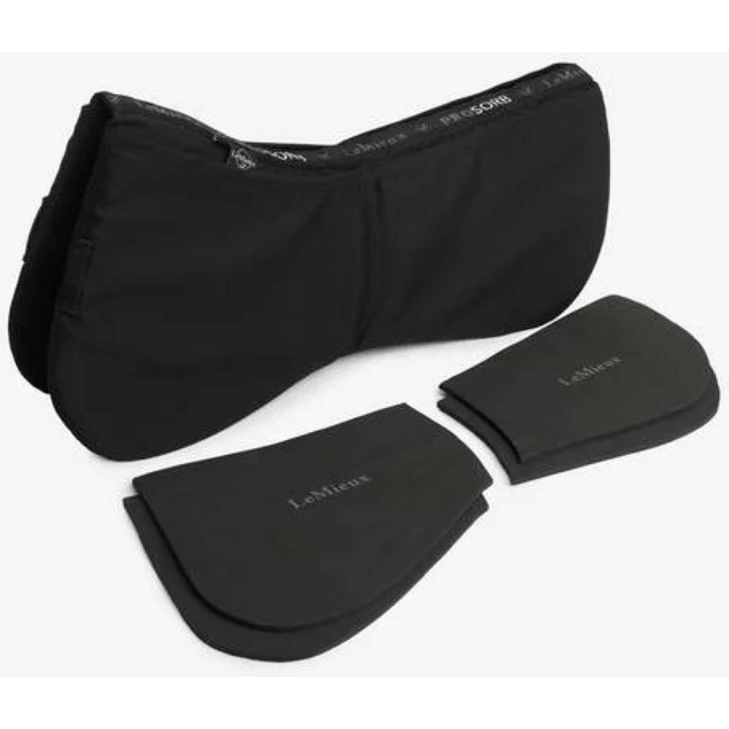 LeMieux Zadelonderlegger Prosorb 2 Pocket Zwart