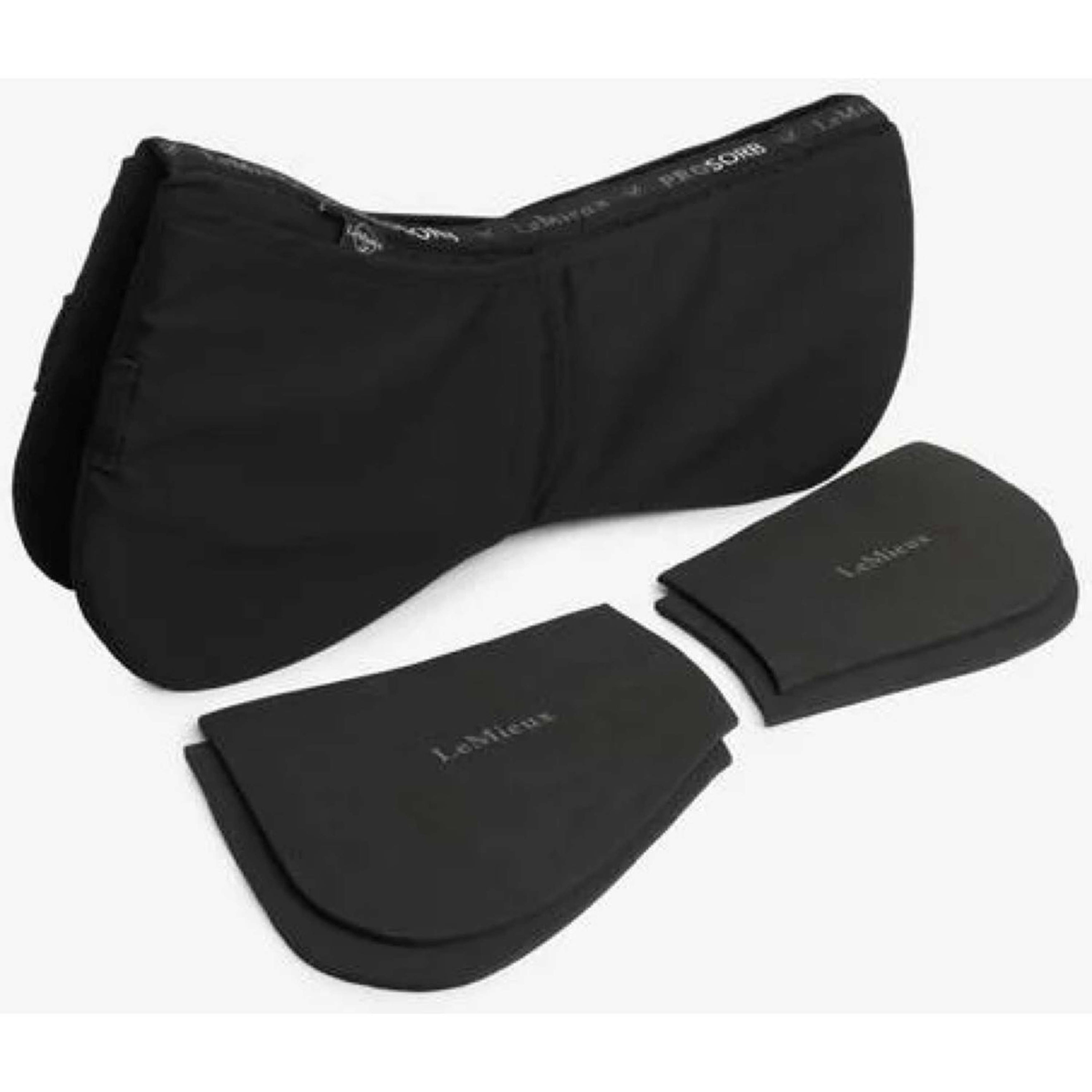 LeMieux Zadelonderlegger Prosorb 2 Pocket Zwart