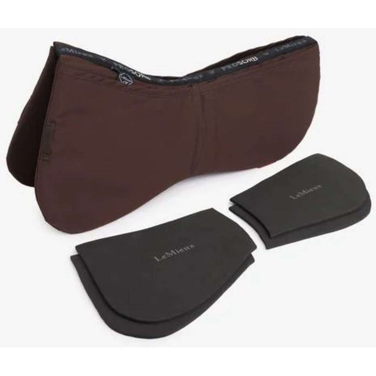LeMieux Zadelonderlegger Prosorb 2 Pocket Bruin