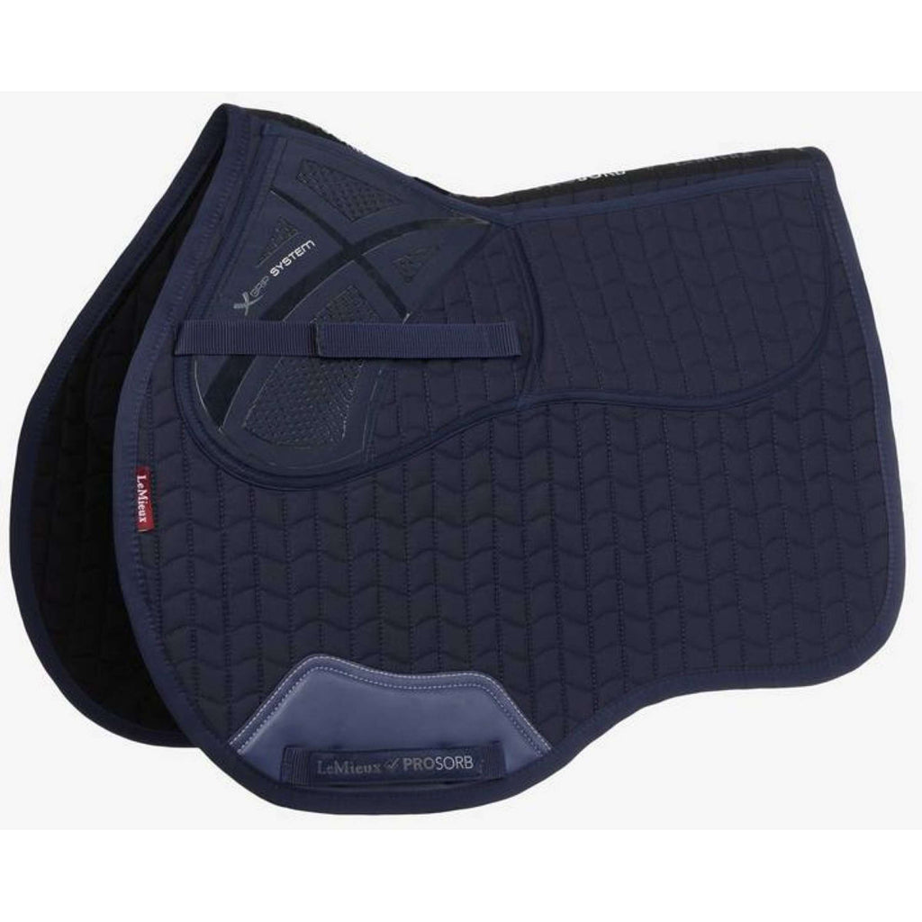 LeMieux Zadeldekje Prosorb Plain 2 Pocket Veelzijdigheid Navy