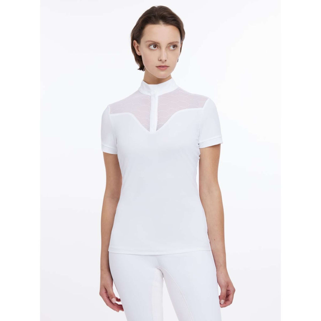 LeMieux Wedstrijdshirt Emily Wit