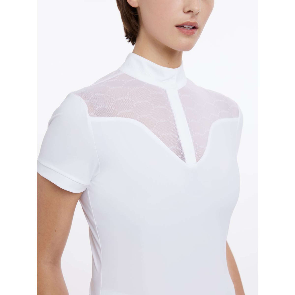 LeMieux Wedstrijdshirt Emily Wit