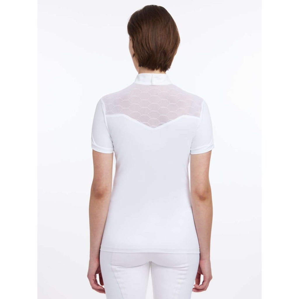 LeMieux Wedstrijdshirt Emily Wit