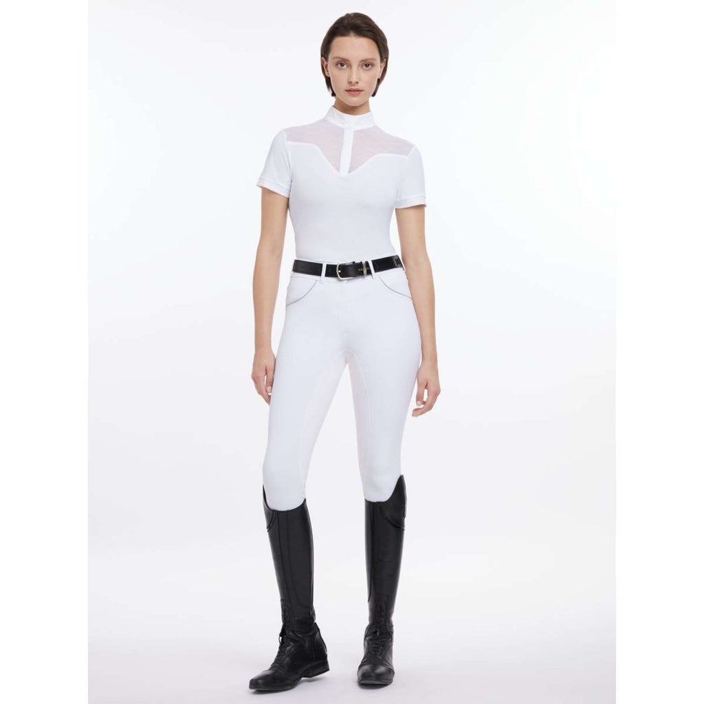 LeMieux Wedstrijdshirt Emily Wit
