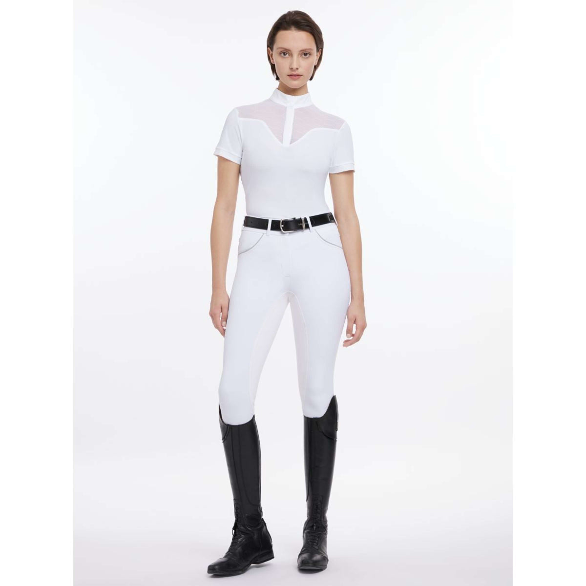 LeMieux Wedstrijdshirt Emily Wit