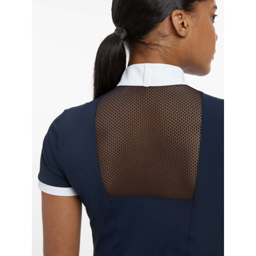 LeMieux Wedstrijdshirt Emily Navy