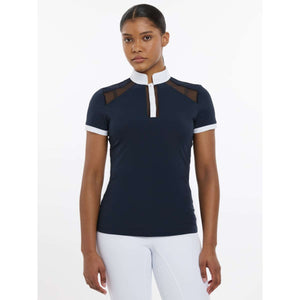 LeMieux Wedstrijdshirt Camille Navy