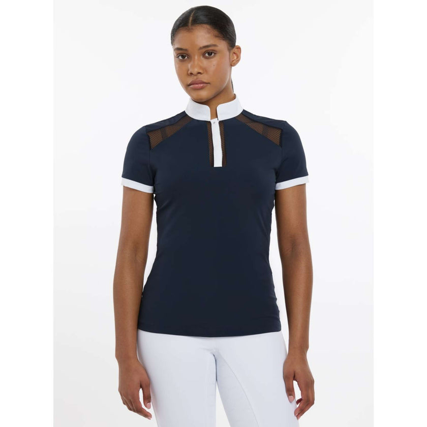 LeMieux Wedstrijdshirt Camille Navy