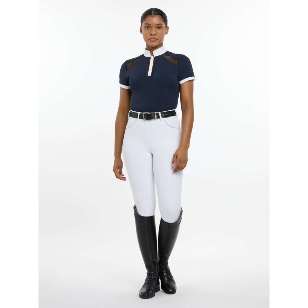 LeMieux Wedstrijdshirt Camille Navy